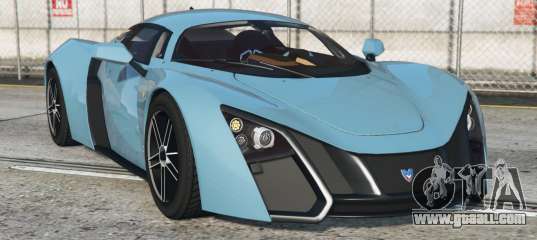 Marussia B2 Fountain Blue [Add-On] for GTA 5