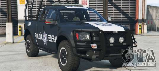 Ford F-150 Raptor PFP [Replace] for GTA 5