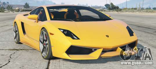 Lamborghini Gallardo LP 570-4 Superleggera Bright Sun [Replace] for GTA 5