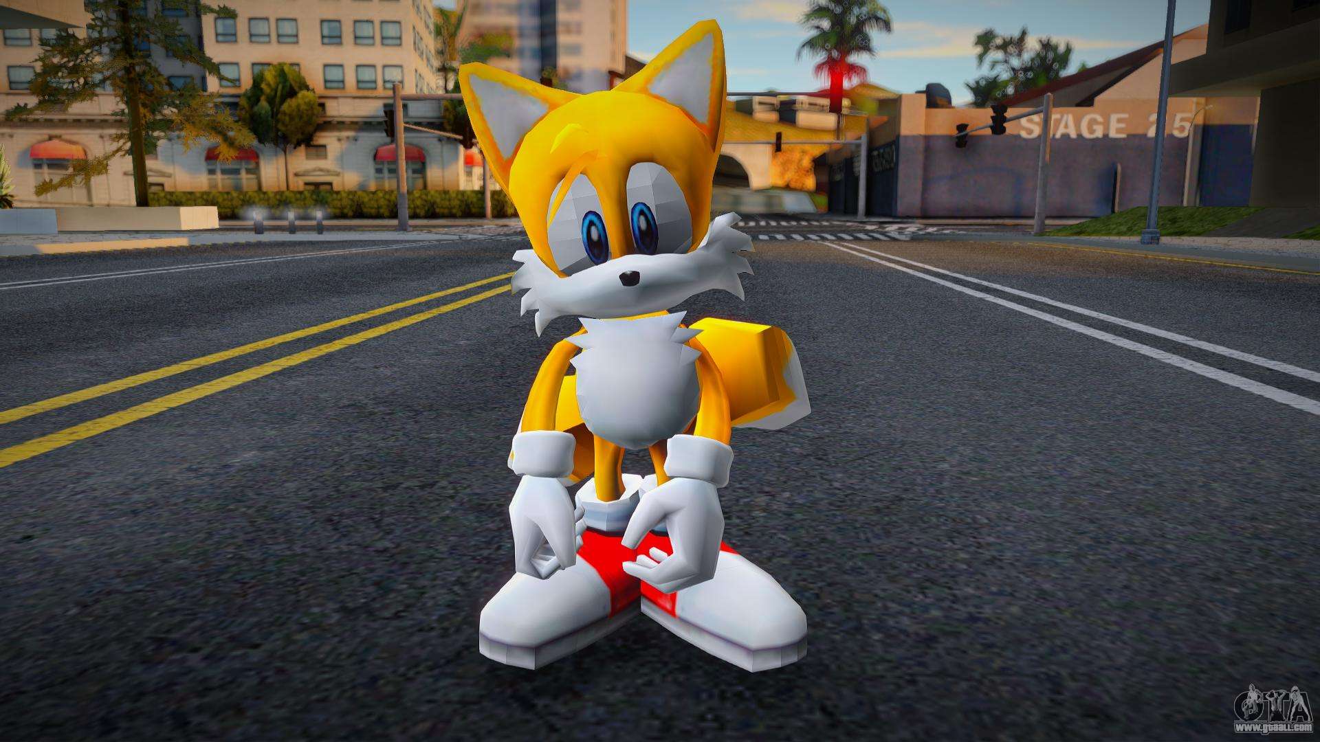 Tails Doll - Sonic R for GTA San Andreas