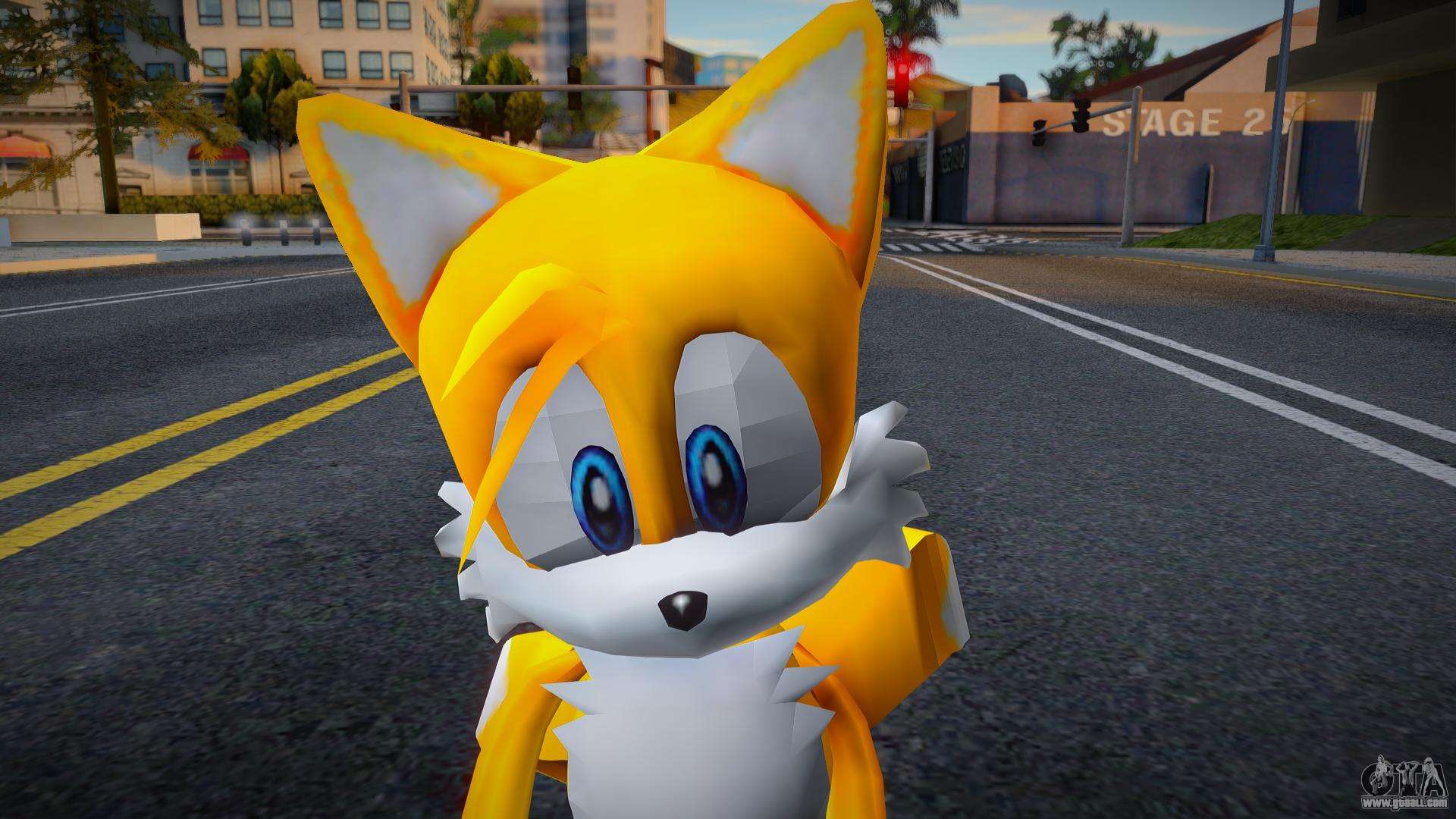 Tails Doll - Sonic R for GTA San Andreas