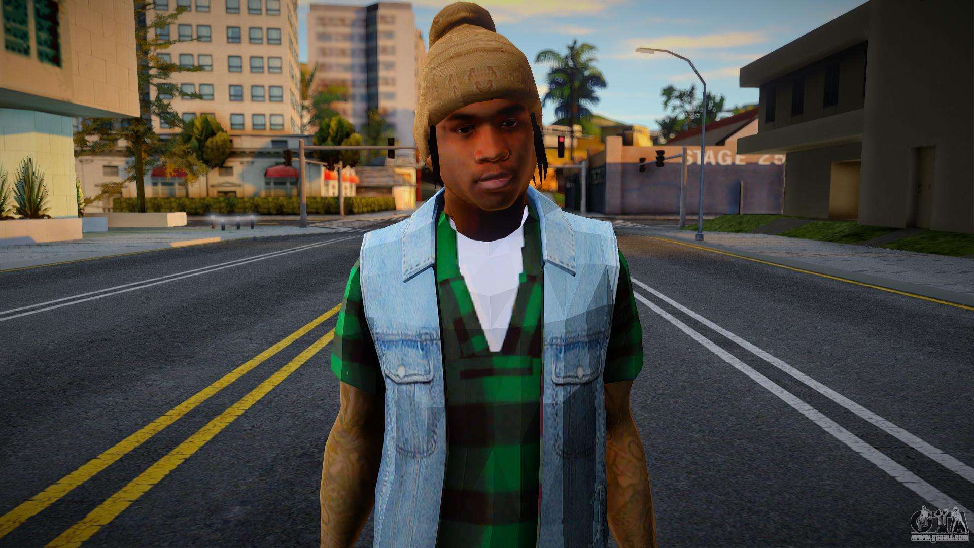 [SHW]FAM2 ARMMODS for GTA San Andreas