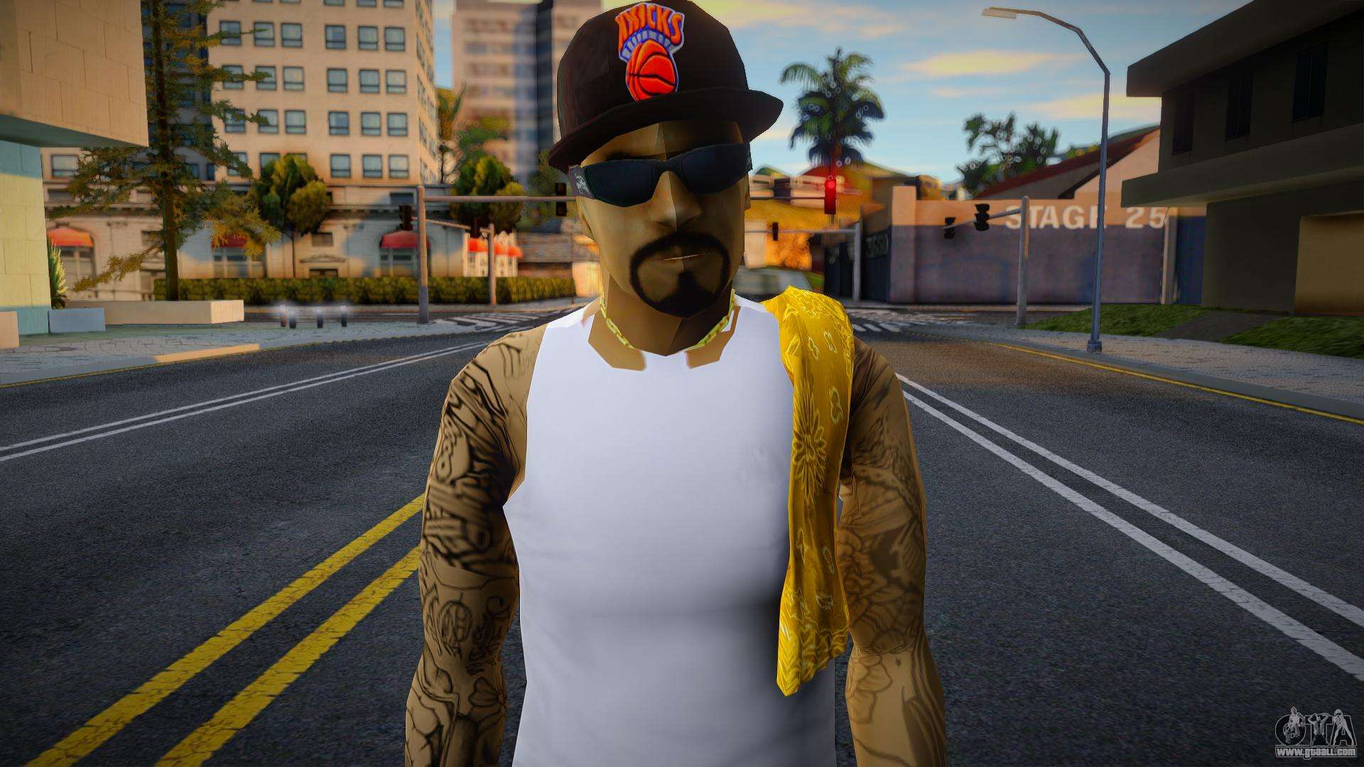 Download Los Santos Vagos Gang Member Skin for GTA San Andreas