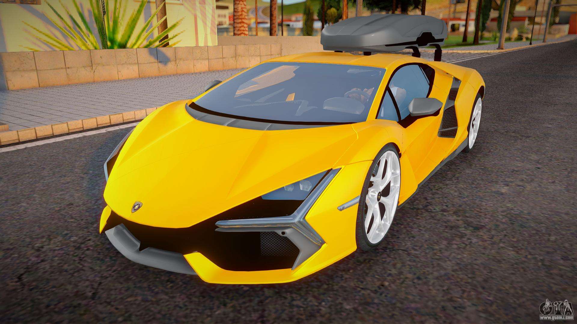 Lamborghini para o GTA San Andreas - Jogos Palpite Digital