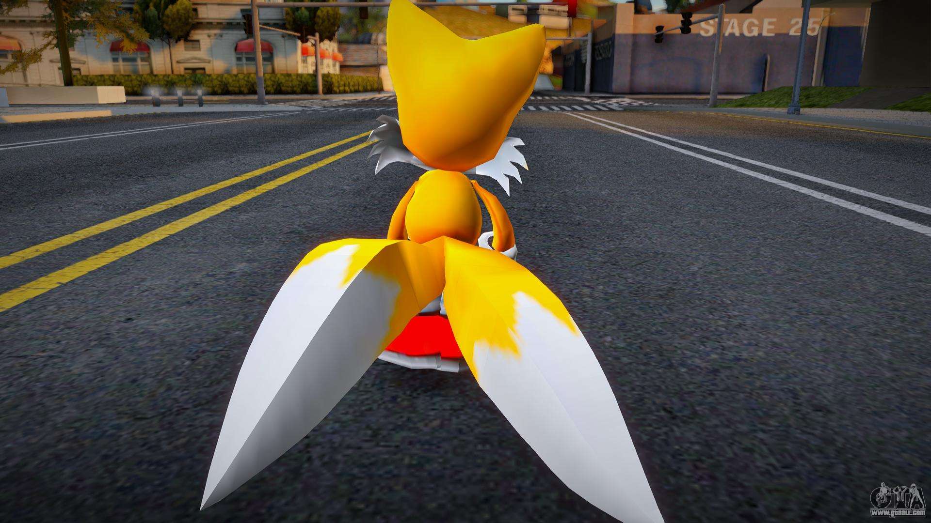 Tails Doll - Sonic R for GTA San Andreas
