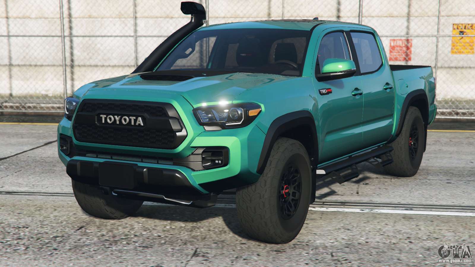 Toyota Viridian Green [AddOn] for GTA 5