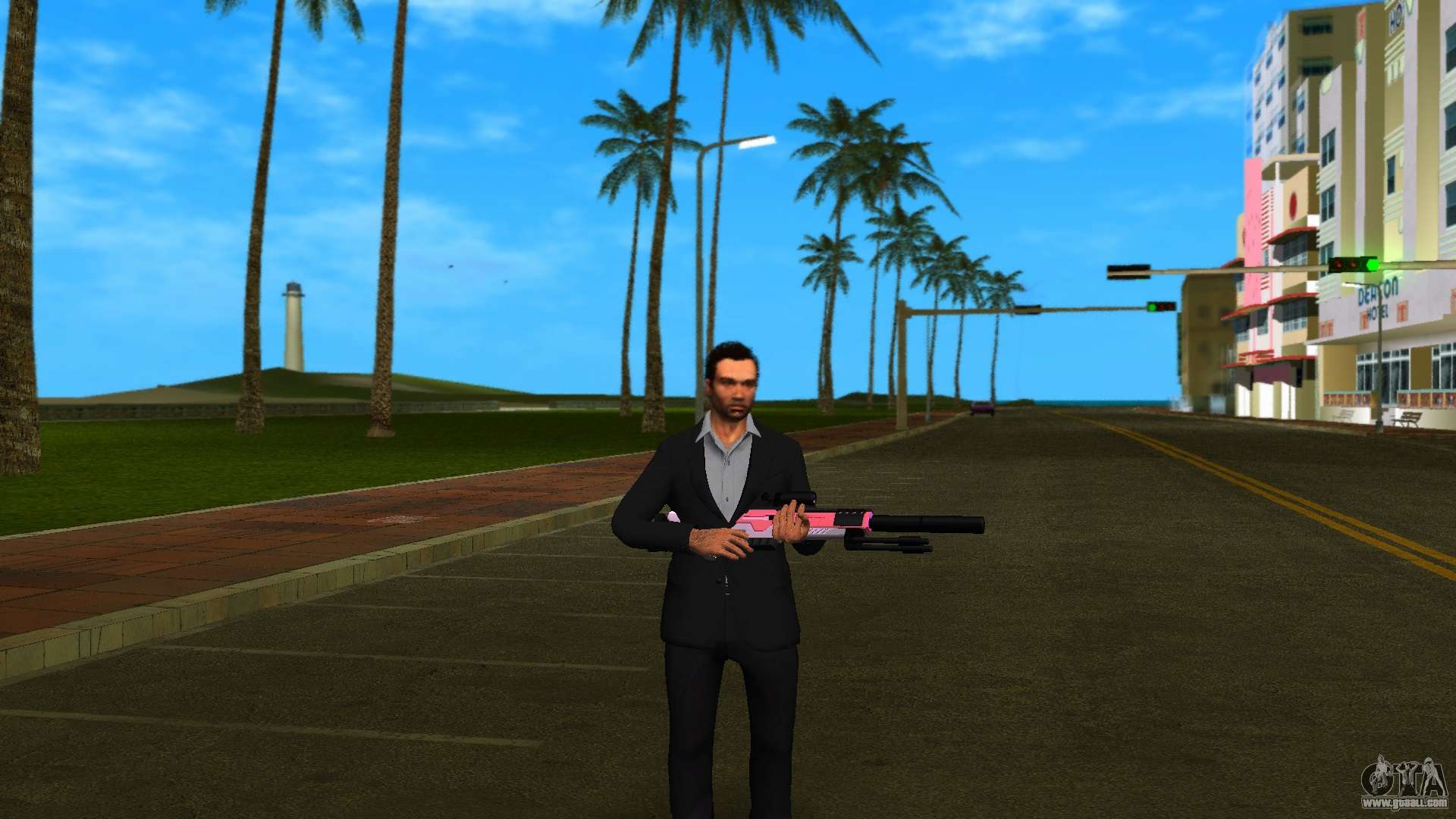 GTA Vice City Remake Mod Looks Astonishing in GTA 5