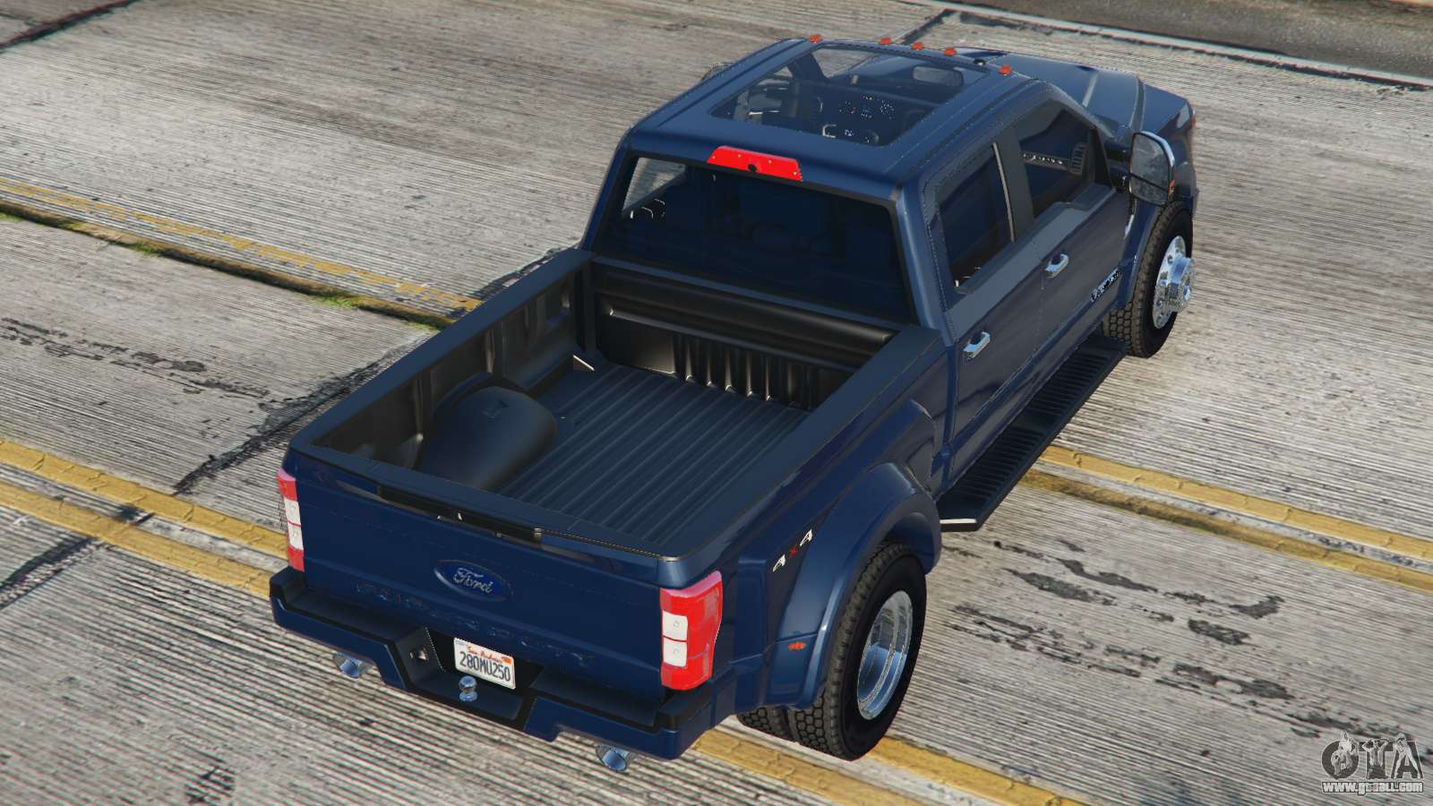 Ford F-350 Super Duty Crew Cab for GTA 5