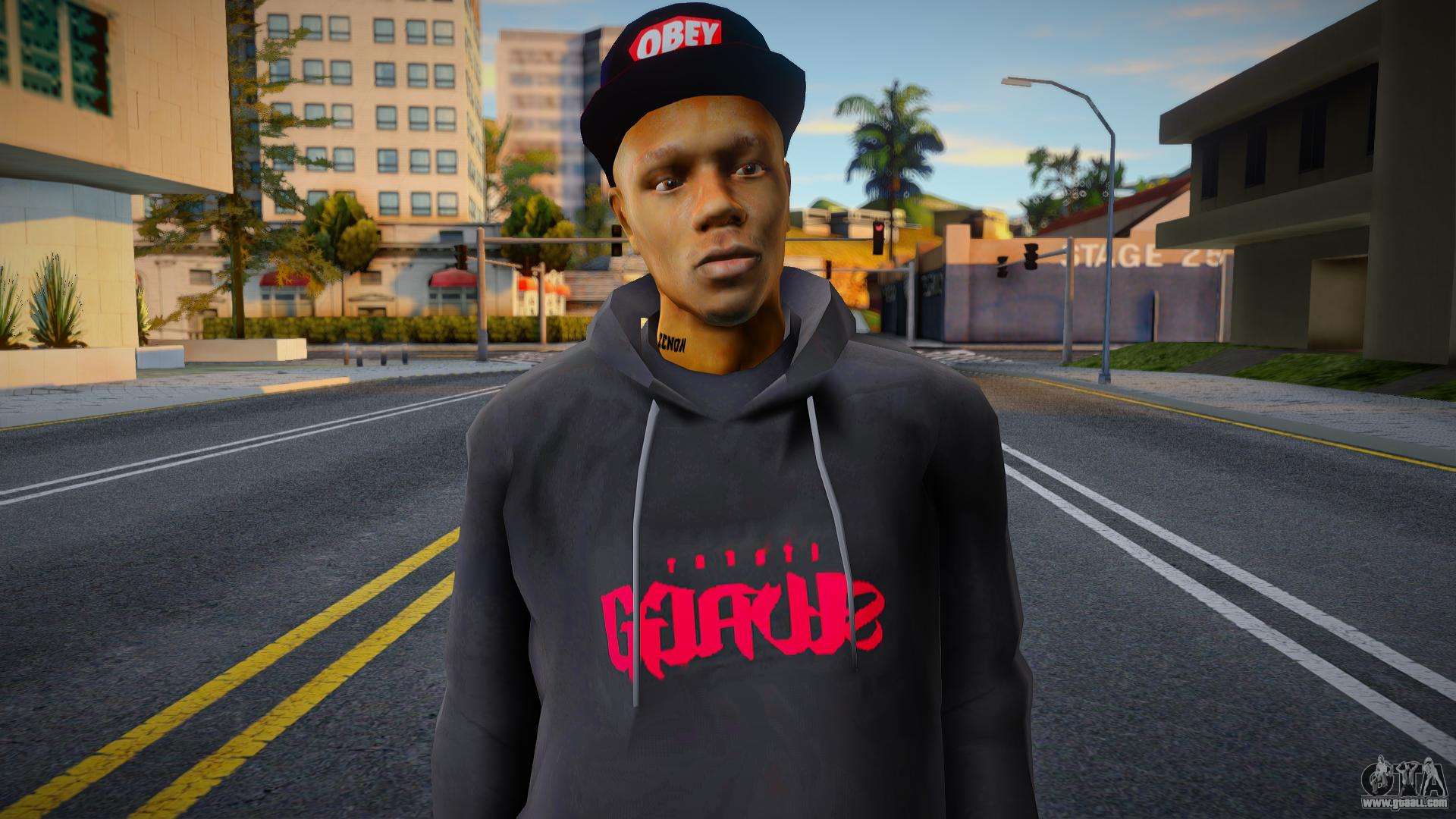 Swag homie for GTA San Andreas