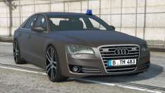 Audi A8 Unmarked Police [Replace] for GTA 5