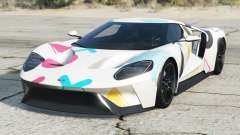 Ford GT Bright Turquoise for GTA 5