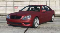 Mercedes-Benz S 55 AMG (W220) Falu Red [Add-On] for GTA 5