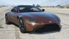 Aston Martin Vantage Roast Coffee [Add-On] for GTA 5