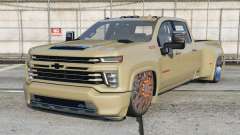 Chevrolet Silverado 2500 HD High Country Crew Cab 2020 Rodeo Dust [Add-On] for GTA 5