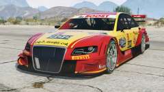 Audi A4 DTM (B8) 2011 Minion Yellow [Add-On] for GTA 5