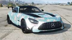 Mercedes-AMG GT Tiffany Blue for GTA 5