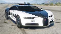 Bugatti Chiron Hot Pursuit Police [Replace] for GTA 5