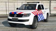 Volkswagen Amarok Dutch Police [Replace] for GTA 5