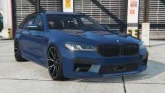 BMW M5 Touring Astronaut Blue [Replace] for GTA 5