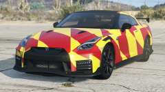 Nissan GT-R Nismo Pigment Red for GTA 5