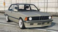 BMW 320 Coupe (E21) Gray Olive [Add-On] for GTA 5