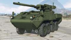 M1128 Mobile Gun System [Replace] for GTA 5
