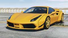 Ferrari 488 Lightning Yellow [Add-On] for GTA 5