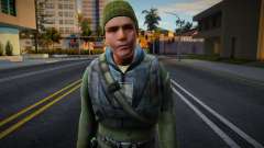 Half-Life 2 Rebels Male v6 for GTA San Andreas