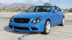 Mercedes-Benz CLS 63 AMG (C219) Ocean Boat Blue [Add-On] for GTA 5