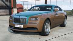 Rolls-Royce Wraith Potters Clay [Add-On] for GTA 5