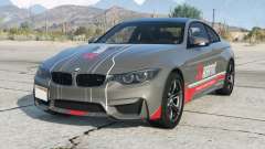 BMW M4 Dove Gray [Add-On] for GTA 5