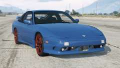 Nissan 180SX Type X (RPS13) 1997 Venice Blue [Add-On] for GTA 5