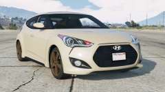 Hyundai Veloster Turbo Soft Amber [Replace] for GTA 5