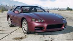 Mitsubishi 3000GT 1995 Wine Berry [Replace] for GTA 5