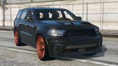 Dodge Durango SRT Hellcat (WD) Eerie Black [Add-On] for GTA 5