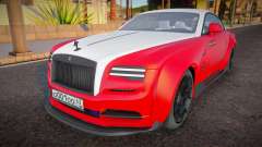 Rolls-Royce Wraith Royal for GTA San Andreas