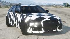 Audi RS 6 Avant Japanese Indigo for GTA 5