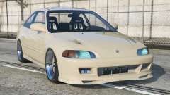 Honda Civic Coupe (EJ) Soft Amber [Replace] for GTA 5