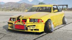BMW M3 Coupe Drift Missile (E36) Candlelight [Replace] for GTA 5