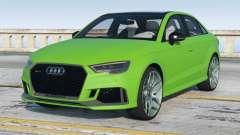 Audi RS 3 Harlequin Green [Add-On] for GTA 5