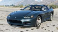 Mitsubishi 3000GT 1995 Blue Whale [Add-On] for GTA 5