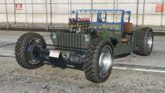 Willys Jeep Hot Rod Finlandia [Add-On] for GTA 5