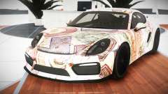 Porsche Cayman GT4 X-Style S6 for GTA 4