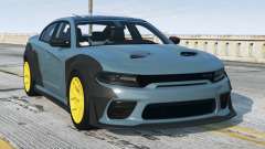Dodge Charger SRT Smalt Blue [Replace] for GTA 5