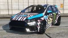 Ford Focus RS (DYB) Gunmetal [Replace] for GTA 5