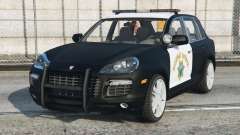 Porsche Cayenne California Highway Patrol [Replace] for GTA 5