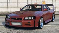 Nissan Skyline Antique Ruby [Replace] for GTA 5