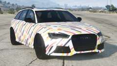 Audi RS 6 Avant Black Haze for GTA 5