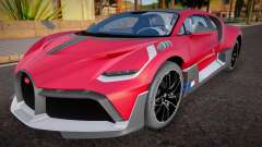 2019 Bugatti Divo Flying for GTA San Andreas