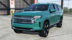 Chevrolet Tahoe Teal Green [Add-On] for GTA 5